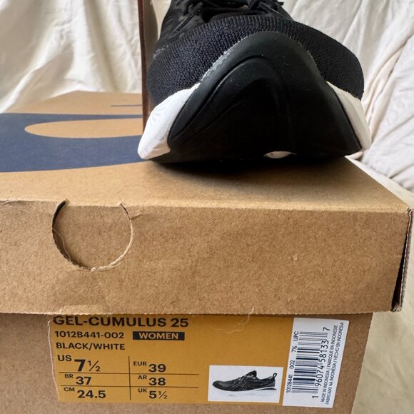 ASICS Cumulus 25 Womens Running Sneaker - Picture 5 of 5